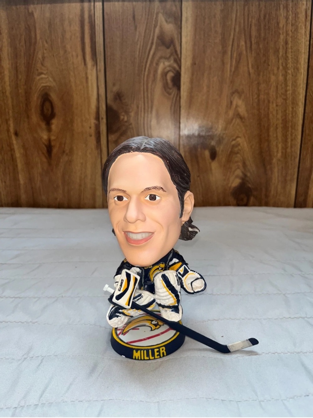 Ryan MILLER Bobble Head Figurine Buffalo Sabres RARE CANT FIND THIS ONE